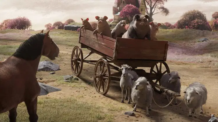 Folwark zwierzęcy Cały Film (2026) - Vider