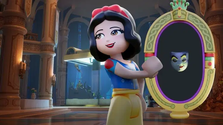 LEGO Disney Księżniczka: Zamek przygód Cały Film (2023) - Vider