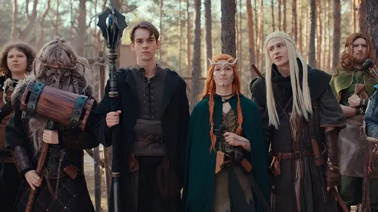 LARP. Miłość, trolle i inne questy Cały Film (2025) - Vider