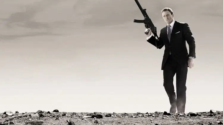 Quantum of Solace Cały Film (2008) - Vider