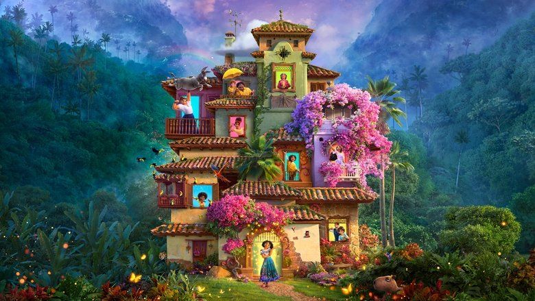Nasze magiczne Encanto Cały Film (2021) - Vider
