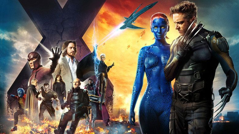 X-Men: Przeszłość, która nadejdzie Cały Film (2014) - Vider