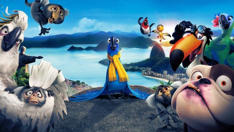 Rio Cały Film (2011) - Vider