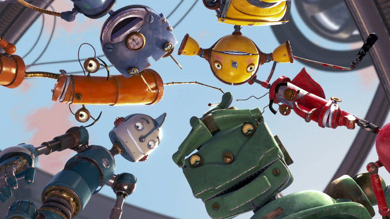 Roboty Cały Film (2005) - Vider