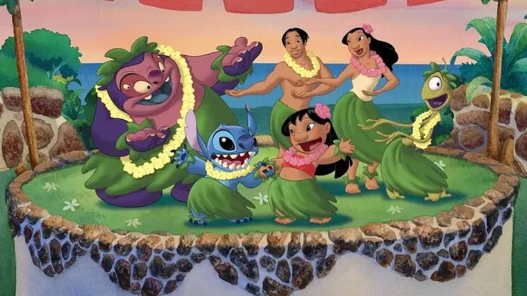 Lilo i Stich 2. Mały feler Sticha Cały Film (2005) - Vider