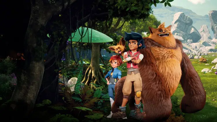 Zak i Wowo: Tropiciele magii Cały Film (2024) - Vider