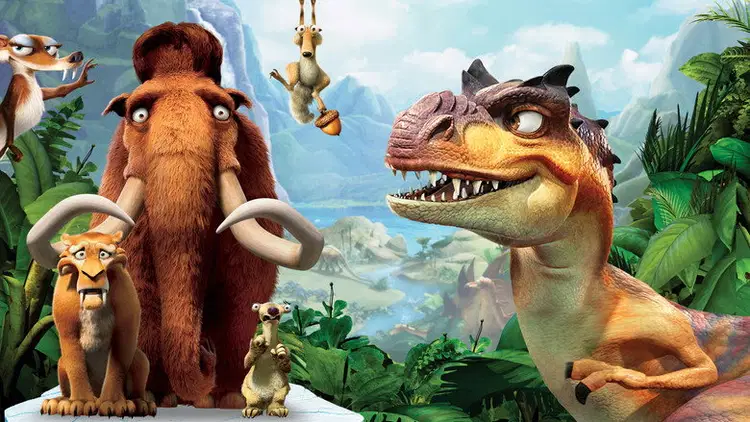 Epoka Lodowcowa 3: Era Dinozaurów Cały Film (2009) - Vider