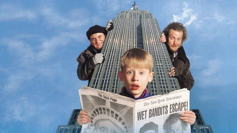 Kevin sam w Nowym Jorku Cały Film (1992) - Vider
