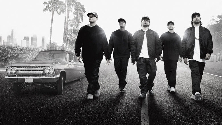 Prosto z Compton Cały Film (2015) - Vider