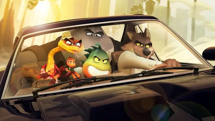Pan Wilk i spółka. Bad Guys Cały Film (2022) - Vider