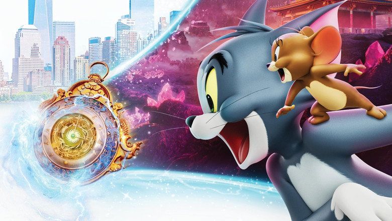 Tom i Jerry: Przygoda w muzeum Cały Film (2025) - Vider