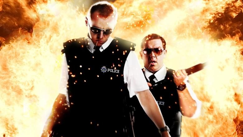 Hot Fuzz - Ostre Psy Cały Film (2007) - Vider