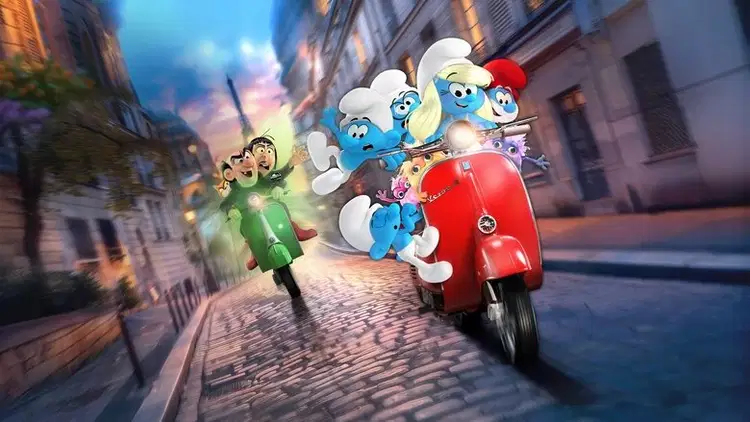 Smerfy. Wielki film Cały Film (2025) - Vider