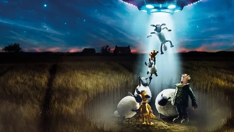 Baranek Shaun Film. Farmageddon Cały Film (2019) - Vider