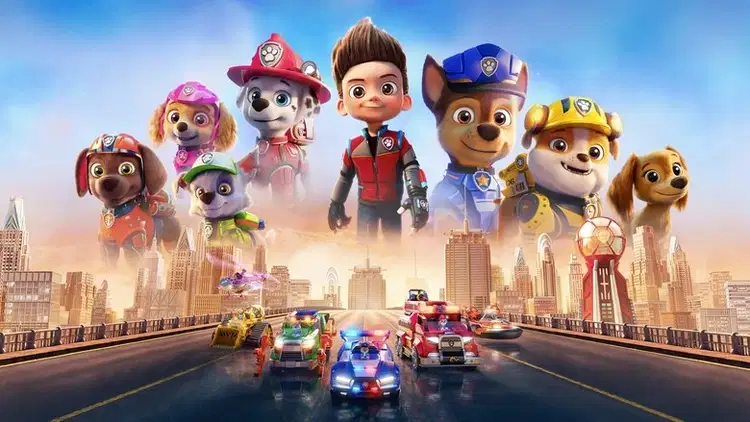 Psi Patrol: Film Cały Film (2021) - Vider
