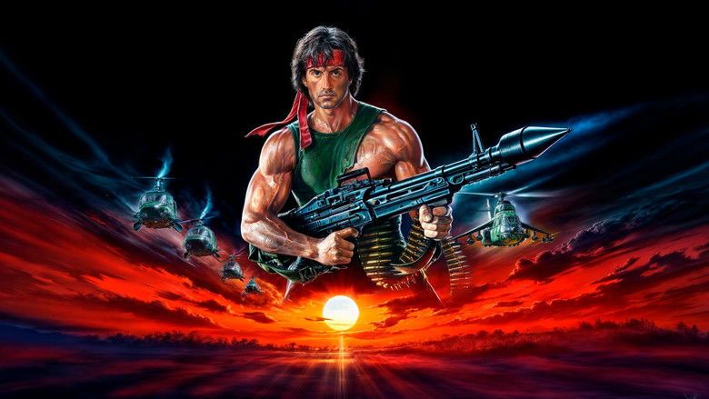 Rambo II Cały Film (1985) - Vider