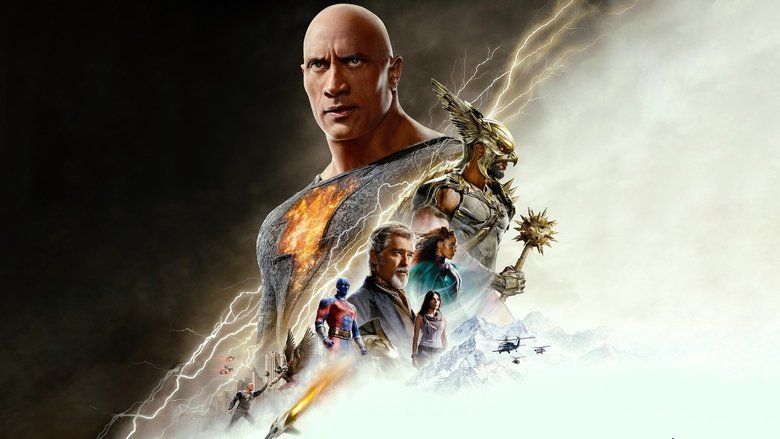 Black Adam Cały Film (2022) - Vider