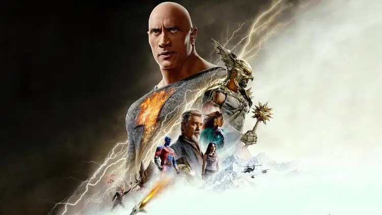 Black Adam Cały Film (2022) - Vider
