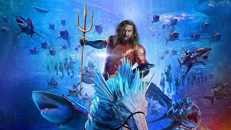 Aquaman i Zaginione Królestwo Cały Film (2023) - Vider
