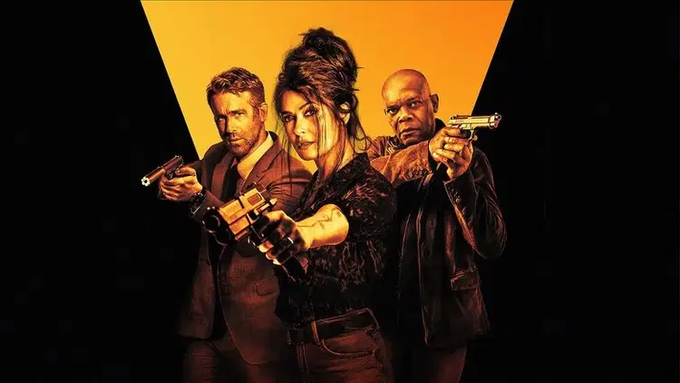 Bodyguard i Żona Zawodowca Cały Film (2021) - Vider