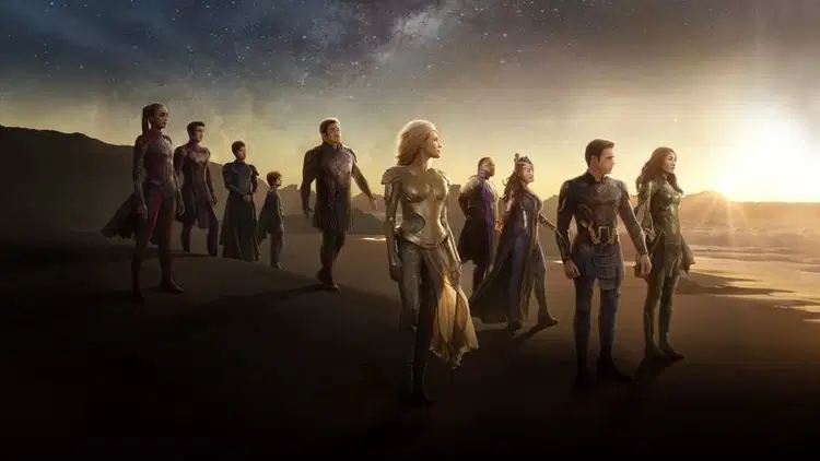 Eternals Cały Film (2021) - Vider