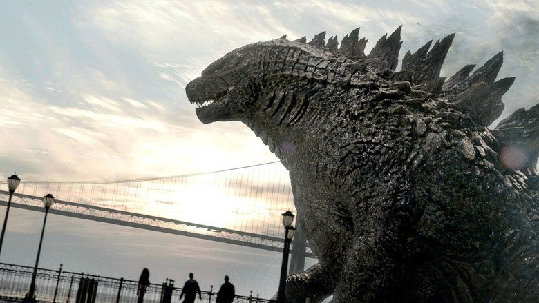 Godzilla Cały Film (2014) - Vider