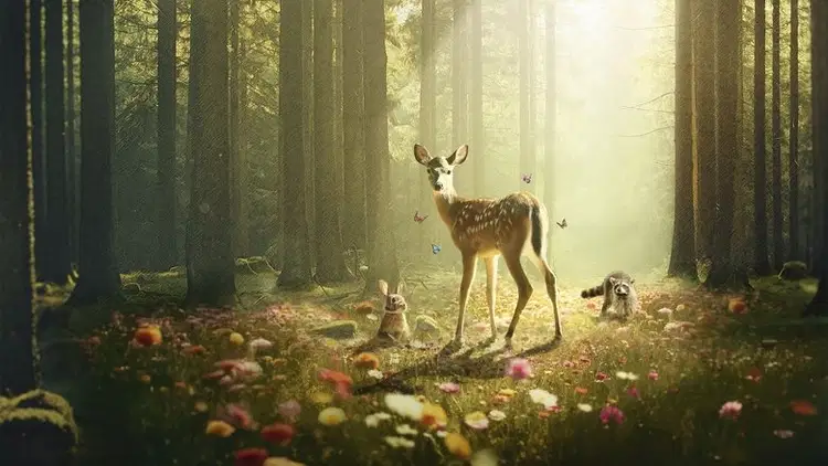 Bambi. Opowieść leśna Cały Film (2024) - Vider