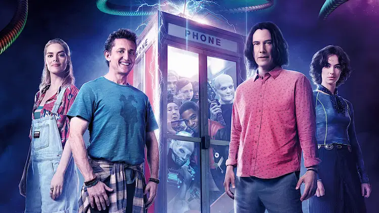 Bill i Ted ratują wszechświat Cały Film (2020) - Vider