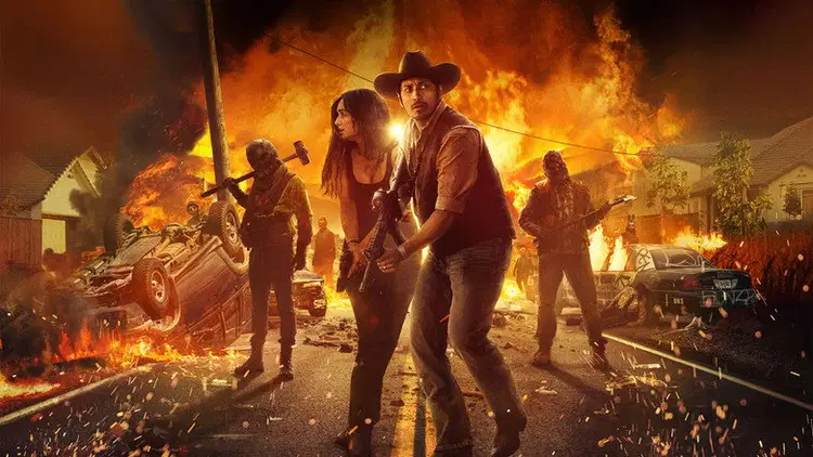 Noc Oczyszczenia: Żegnaj Ameryko Cały Film (2021) - Vider