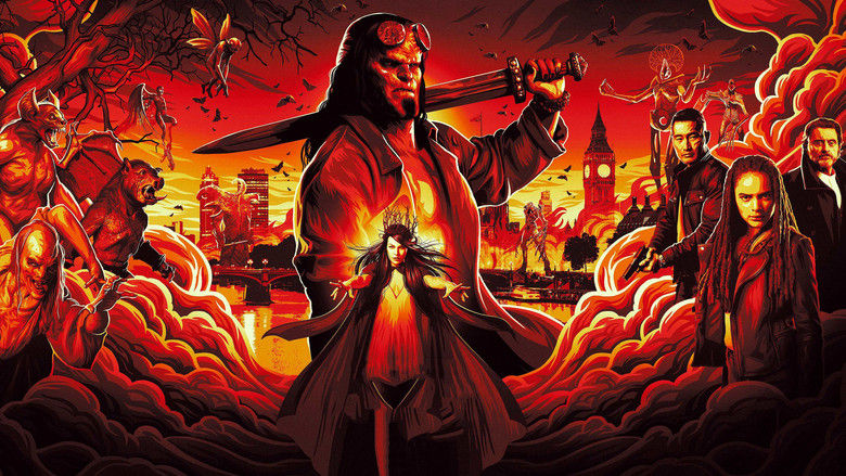 Hellboy Cały Film (2019) - Vider