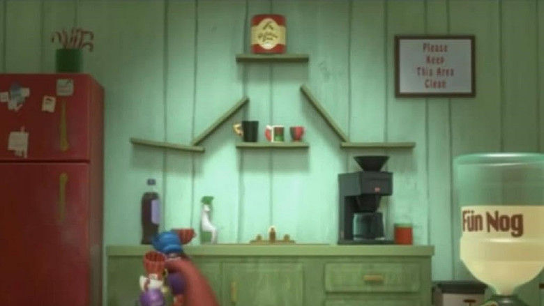 Prep & Landing: Tiny's Big Adventure Cały Film (2011) - Vider