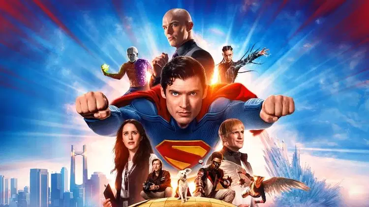 Superman Cały Film (2025) - Vider