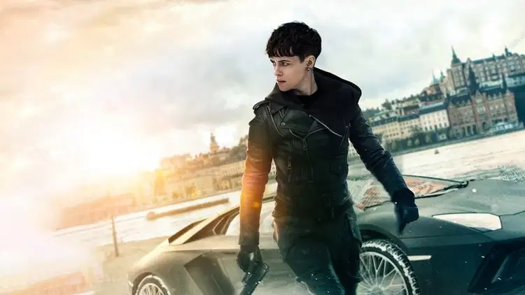 Dziewczyna w sieci pająka Cały Film (2018) - Vider