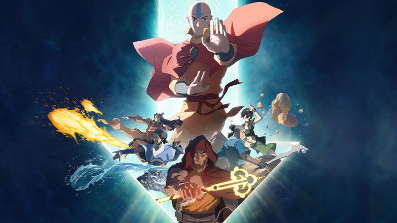 Awatar Aang: Ostatni władca wiatru Cały Film (2026) - Vider
