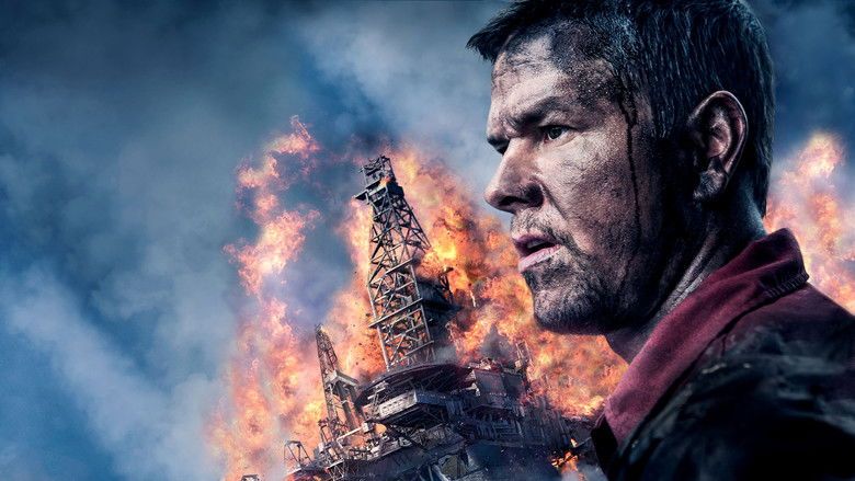 Żywioł. Deepwater Horizon Cały Film (2016) - Vider