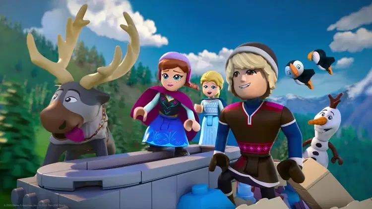 LEGO Kraina lodu: Nalot maskonurów Cały Film (2025) - Vider