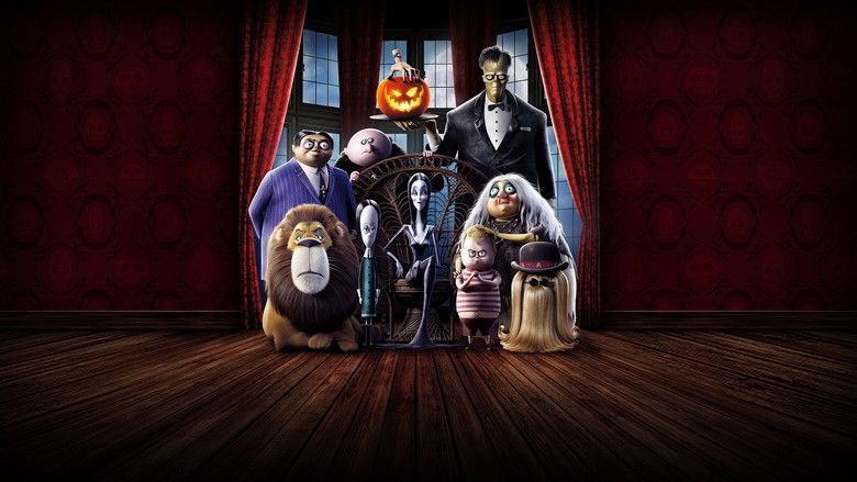 Rodzina Addamsów Cały Film (2019) - Vider
