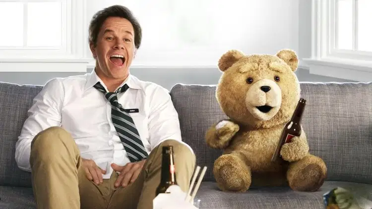 Ted Cały Film (2012) - Vider