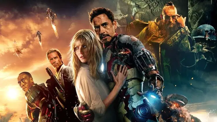 Iron Man 3 Cały Film (2013) - Vider