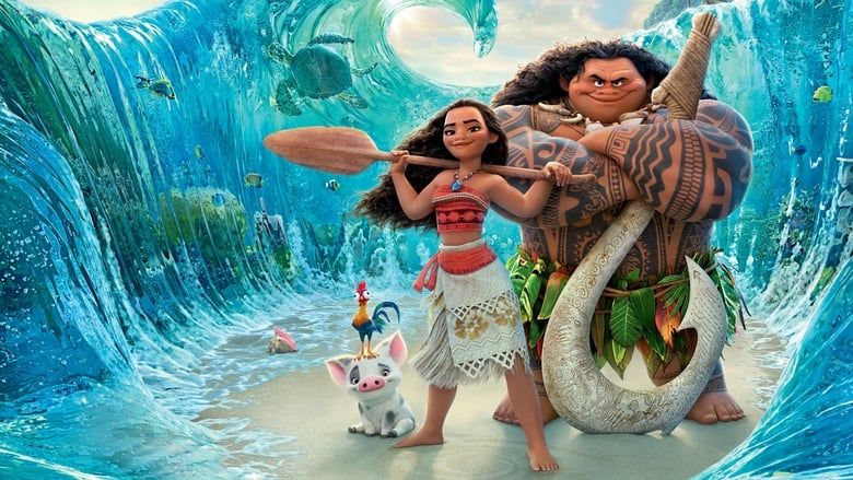 Vaiana: Skarb oceanu Cały Film (2016) - Vider