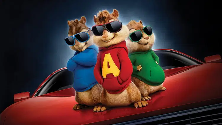 Alvin i wiewiórki: Wielka wyprawa Cały Film (2015) - Vider