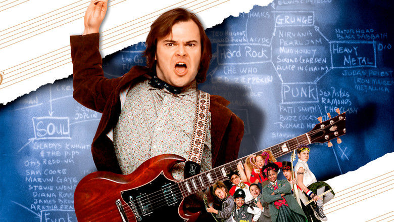 Szkoła rocka Cały Film (2003) - Vider