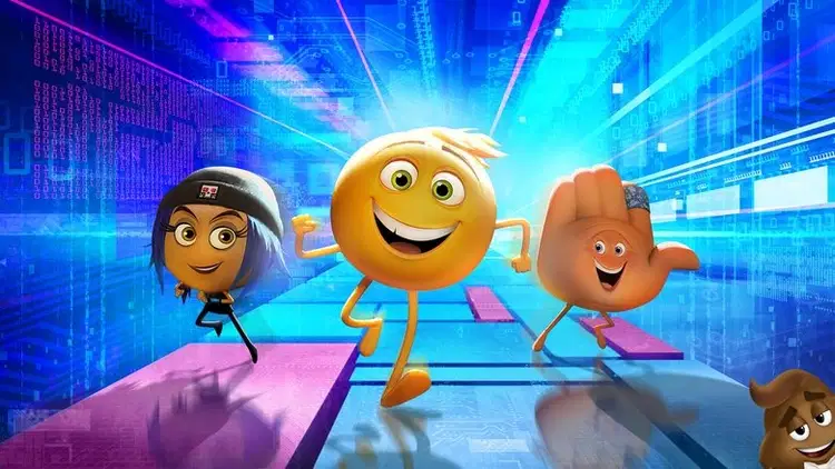 Emotki: Film Cały Film (2017) - Vider