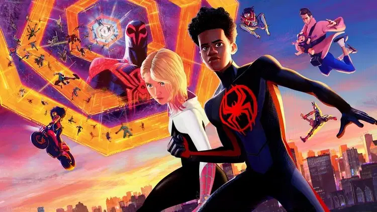 Spider-Man: Poprzez multiwersum Cały Film (2023) - Vider
