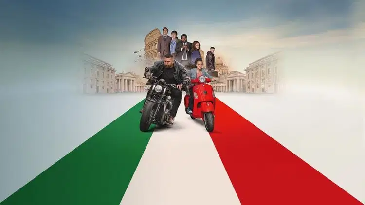 Mój przyjaciel szpieg - Wieczne miasto Cały Film (2024) - Vider