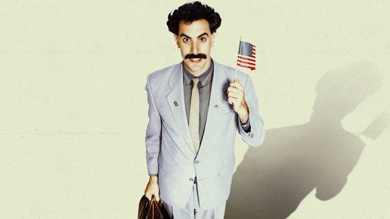 Borat. Podpatrzone w Ameryce, aby Kazachstan Rósł w Siłę, a Ludzie Żyli Dostatniej Cały Film (2006) - Vider