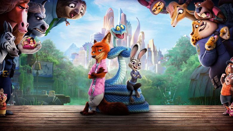 Zwierzogród 2 Cały Film (2025) - Vider