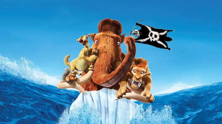 Epoka Lodowcowa 4: Wędrówka Kontynentów Cały Film (2012) - Vider