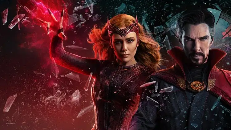 Doktor Strange w multiwersum obłędu Cały Film (2022) - Vider