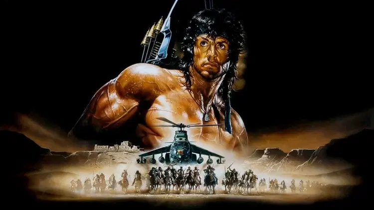 Rambo III Cały Film (1988) - Vider